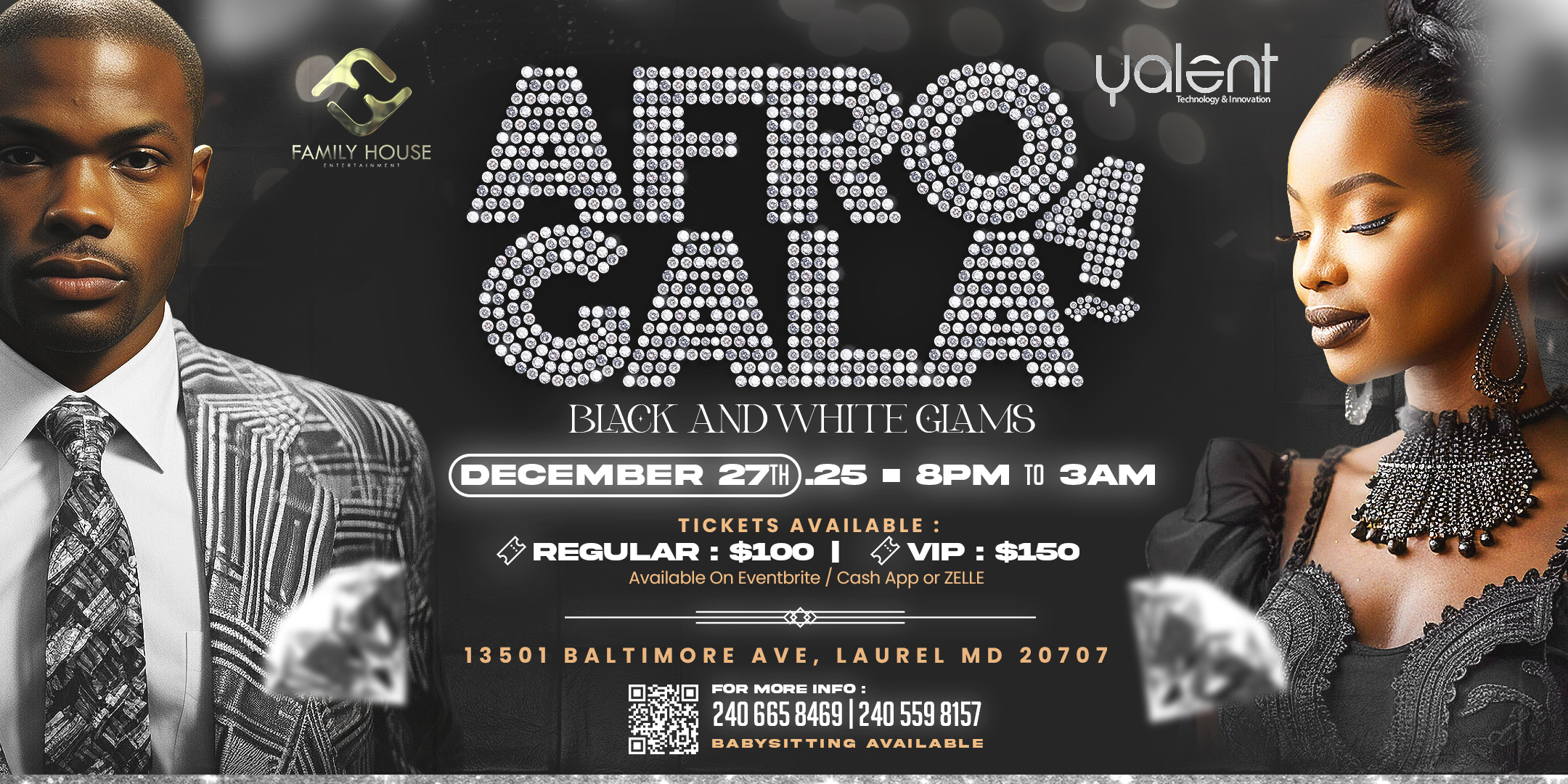 Afro Gala Édition 4 — Une Soirée d’Élégance, de Culture et de Fête